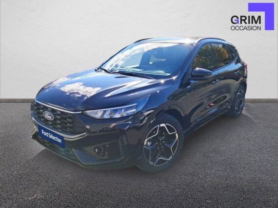 ford kuga duratec ch flexifuel fhev e powershift st line