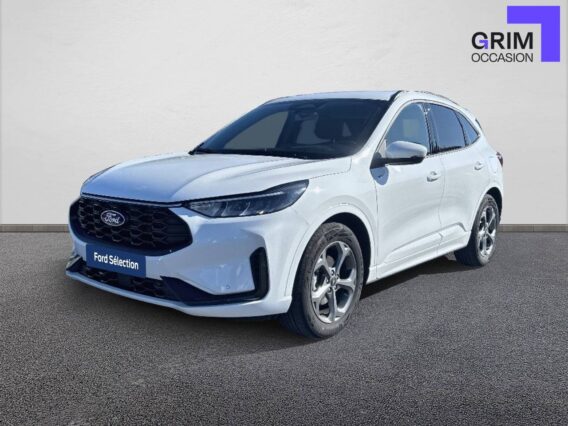 ford kuga duratec ch flexifuel fhev e powershift st line