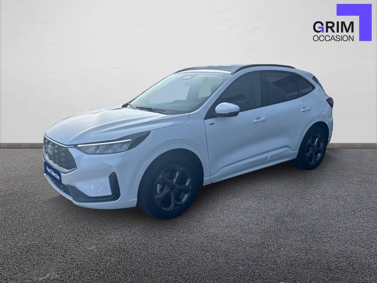 ford kuga duratec ch flexifuel fhev e powershift st line