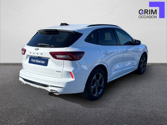 ford kuga duratec ch flexifuel fhev e powershift st line