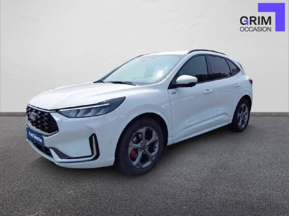 ford kuga duratec ch flexifuel fhev e powershift st line x