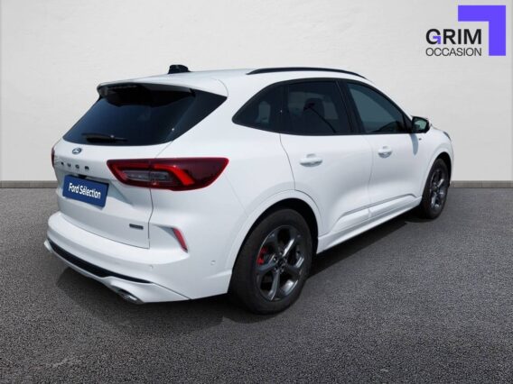 ford kuga duratec ch flexifuel fhev e powershift st line x