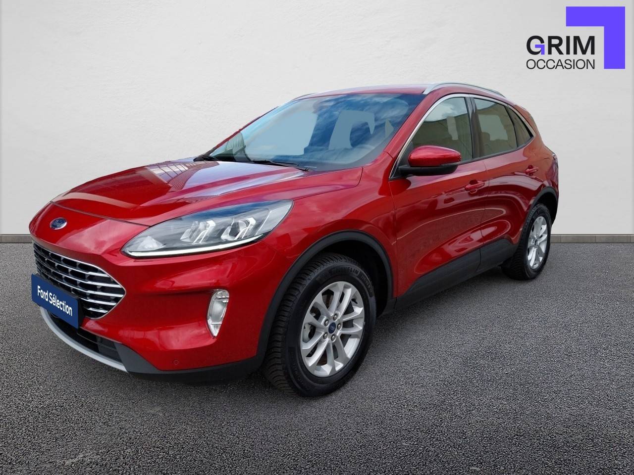 ford kuga duratec ch flexifuel fhev e powershift titanium