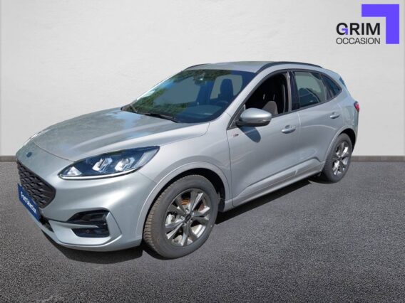 ford kuga duratec ch flexifuel fhev e powershift st line