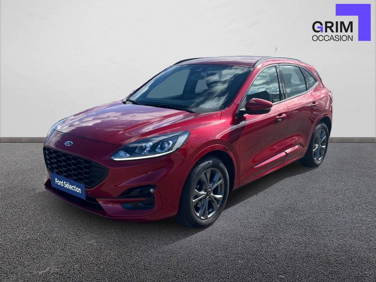 ford kuga duratec ch flexifuel fhev e powershift st line