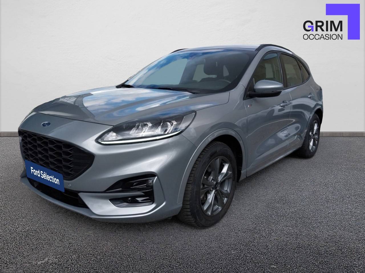 ford kuga duratec ch flexifuel fhev e powershift st line