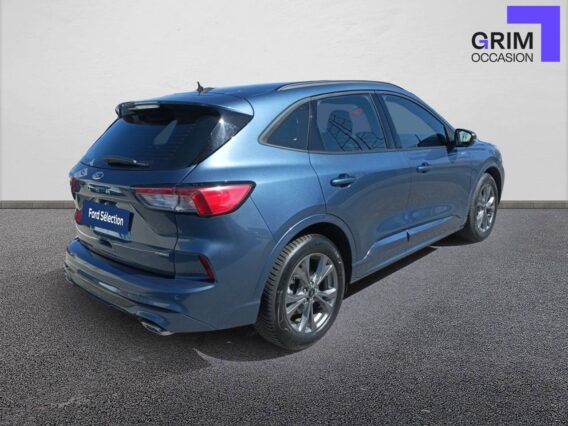 ford kuga duratec ch flexifuel fhev e powershift st line