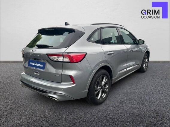 ford kuga duratec ch flexifuel fhev e powershift st line