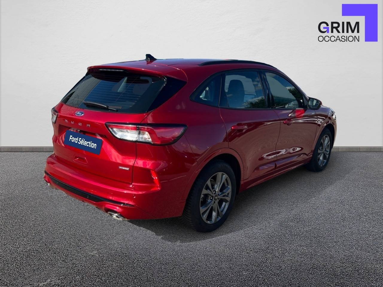 ford kuga duratec ch flexifuel fhev e powershift st line