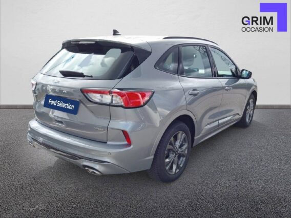 ford kuga duratec ch flexifuel fhev e powershift st line