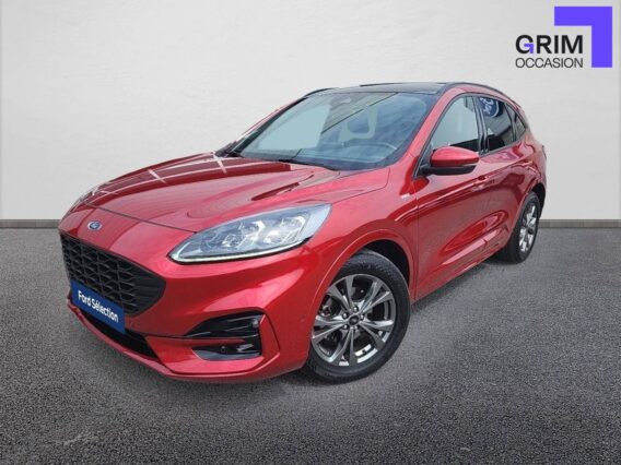 ford kuga duratec ch flexifuel fhev e powershift st line x