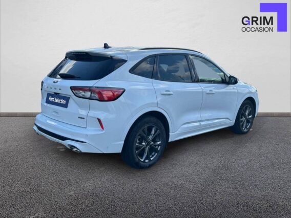 ford kuga duratec ch flexifuel fhev e powershift st line x