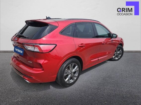 ford kuga duratec ch flexifuel fhev e powershift st line x