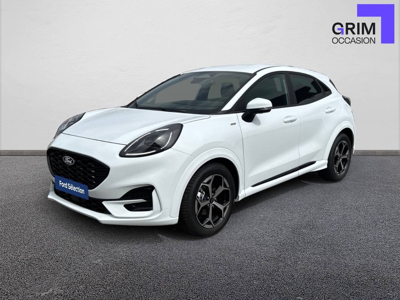 ford puma ecoboost ch mhev ss bvm st line