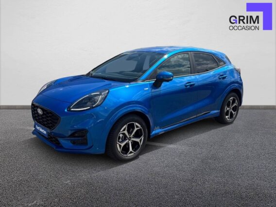 ford puma ecoboost ch mhev ss bvm st line