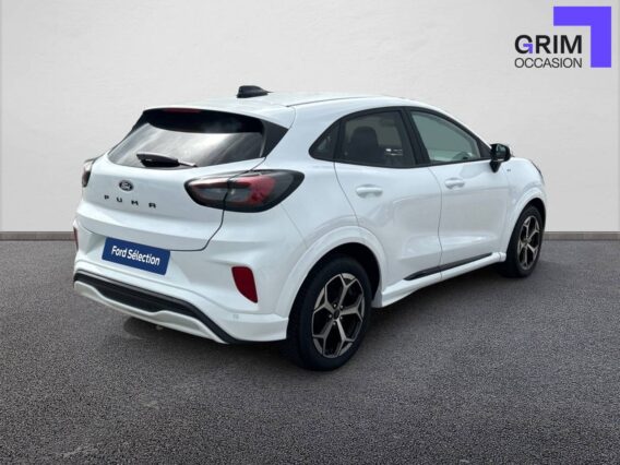 ford puma ecoboost ch mhev ss bvm st line