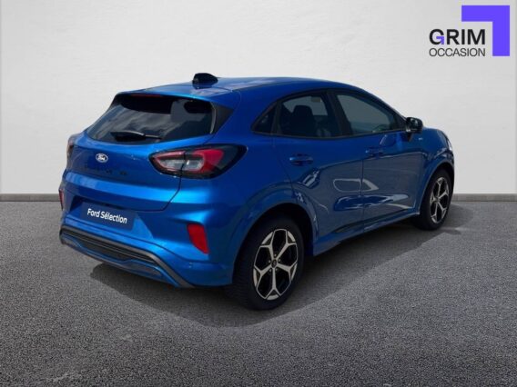 ford puma ecoboost ch mhev ss bvm st line