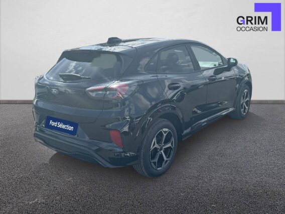 ford puma ecoboost ch mhev ss bvm st line