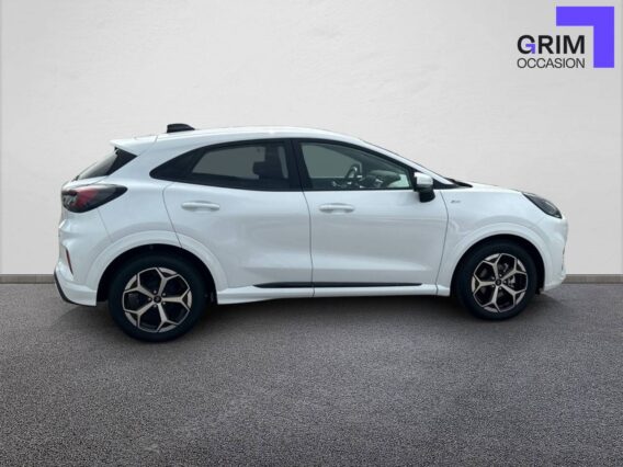 ford puma ecoboost ch mhev ss bvm st line