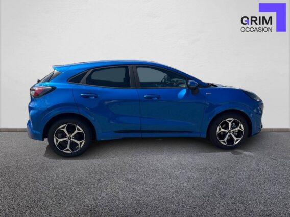 ford puma ecoboost ch mhev ss bvm st line
