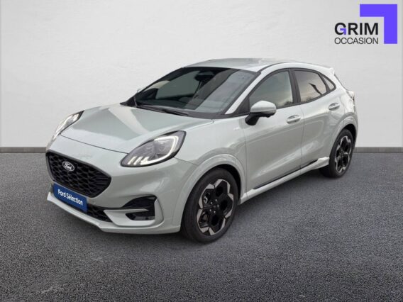 ford puma ecoboost ch mhev ss bvm st line x