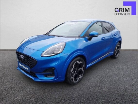 ford puma ecoboost ch mhev ss bvm st line x