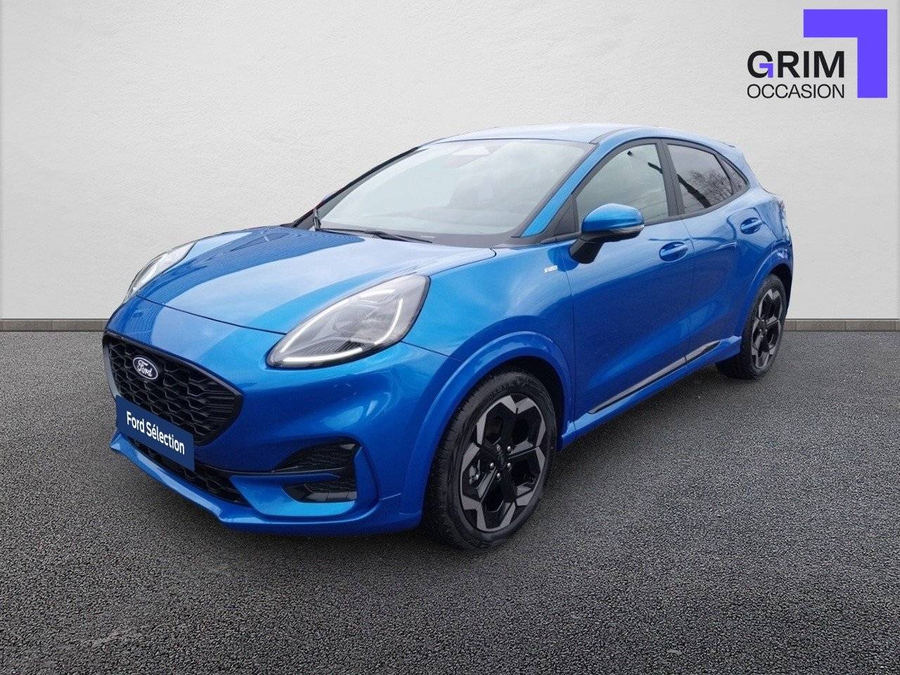 ford puma ecoboost ch mhev ss bvm st line x