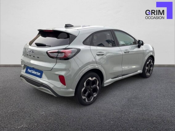 ford puma ecoboost ch mhev ss bvm st line x