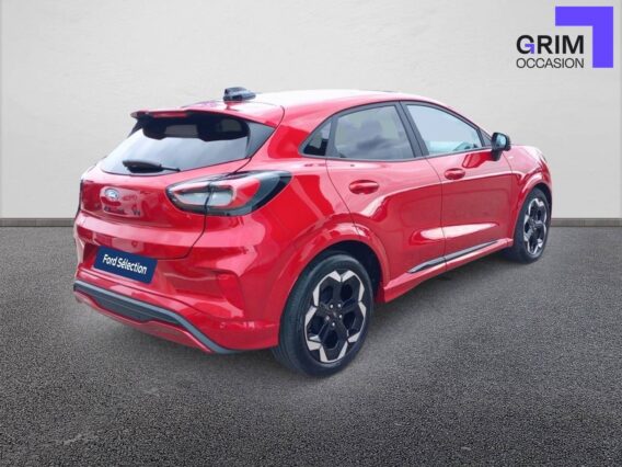 ford puma ecoboost ch mhev ss bvm st line x