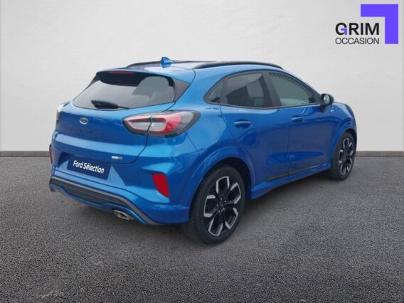 ford puma ecoboost ch mhev ss bvm st line x