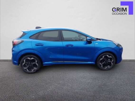 ford puma ecoboost ch mhev ss bvm st line x