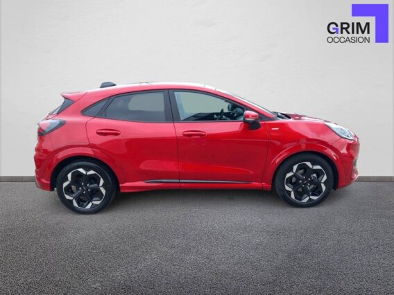 ford puma ecoboost ch mhev ss bvm st line x