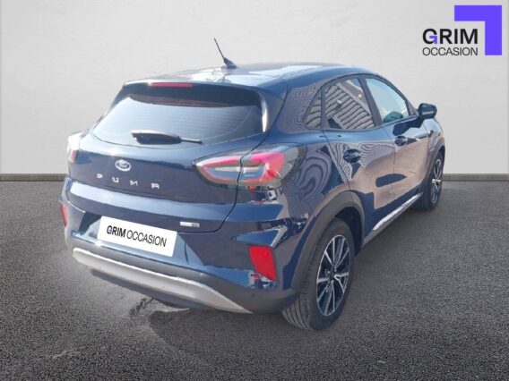 ford puma ecoboost ch mhev ss bvm titanium