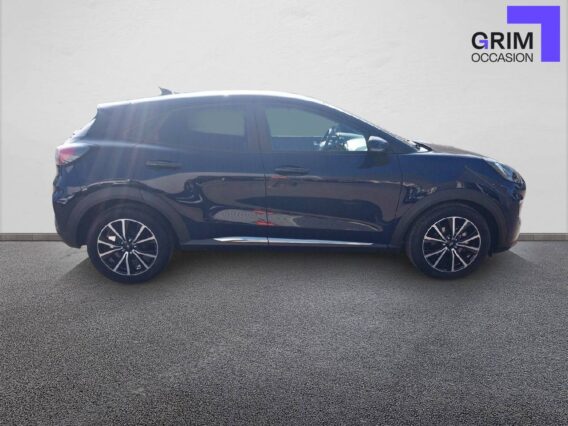 ford puma ecoboost ch mhev ss bvm titanium