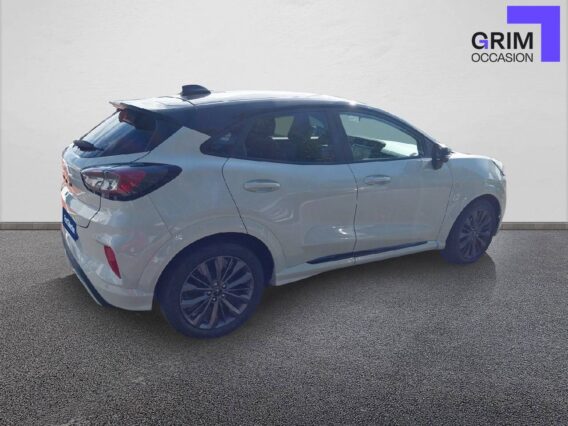 ford puma ecoboost ch mhev ss powershift sound edition