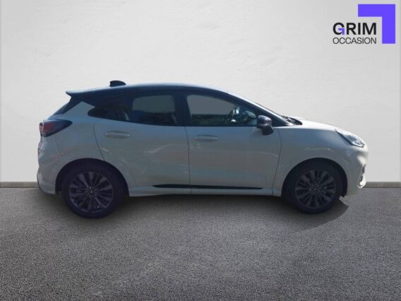 ford puma ecoboost ch mhev ss powershift sound edition