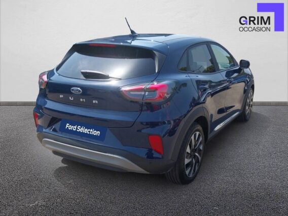 ford puma ecoboost ch mhev ss powershift titanium