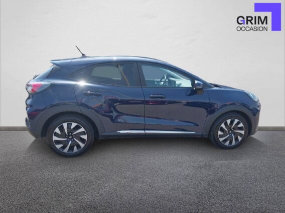 ford puma ecoboost ch mhev ss powershift titanium