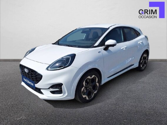 ford puma ecoboost ch mhev ss powershift st line x