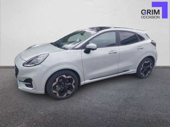 ford puma ecoboost ch mhev ss powershift st line x