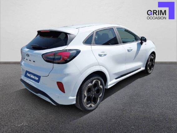 ford puma ecoboost ch mhev ss powershift st line x