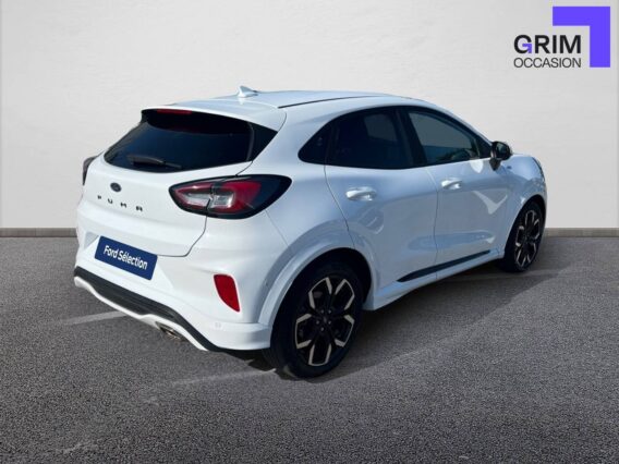 ford puma ecoboost ch mhev ss powershift st line x