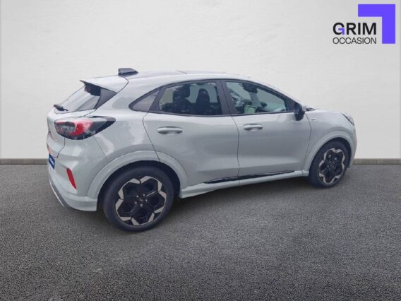 ford puma ecoboost ch mhev ss powershift st line x