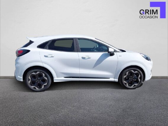 ford puma ecoboost ch mhev ss powershift st line x