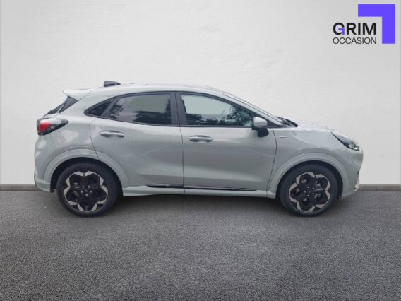 ford puma ecoboost ch mhev ss powershift st line x