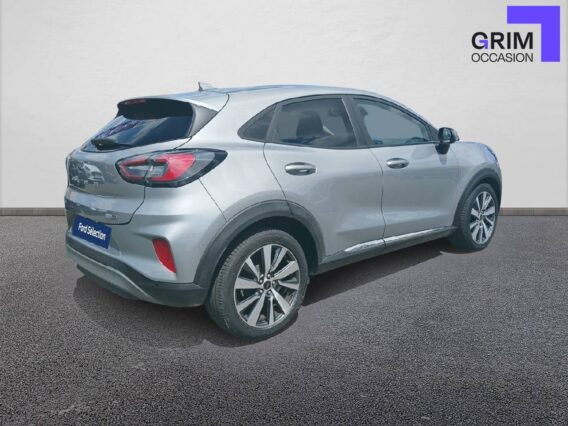 ford puma flexifuel ch places mhev ss bvm titanium x