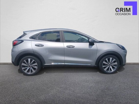 ford puma flexifuel ch places mhev ss bvm titanium x