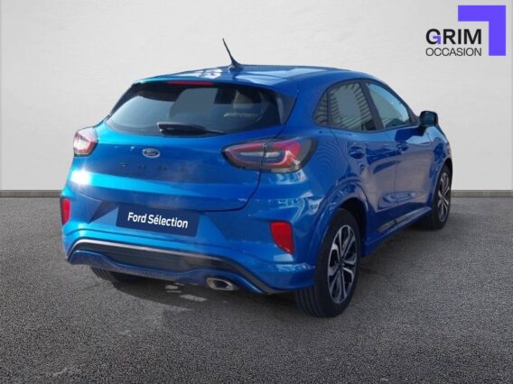 ford puma flexifuel ch mhev ss bvm st line