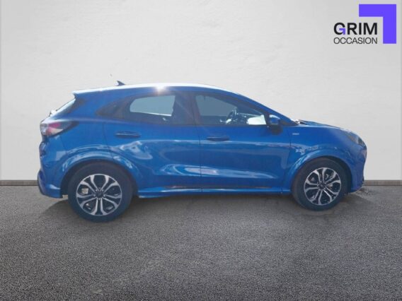 ford puma flexifuel ch mhev ss bvm st line