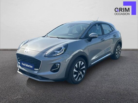 ford puma flexifuel ch mhev ss bvm titanium